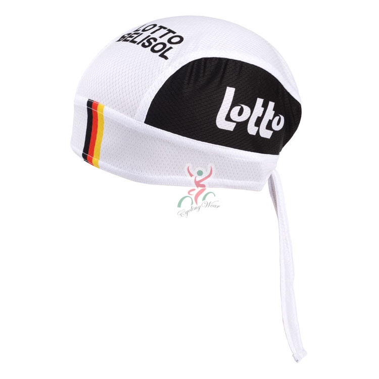 2015 Lotto Bandana ciclismo blanco